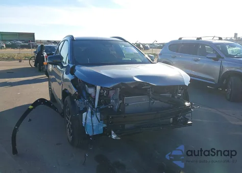 2025 Toyota Corolla Cross Hybrid Se from USA, damaged, VIN 7MUFBABG1SV088602